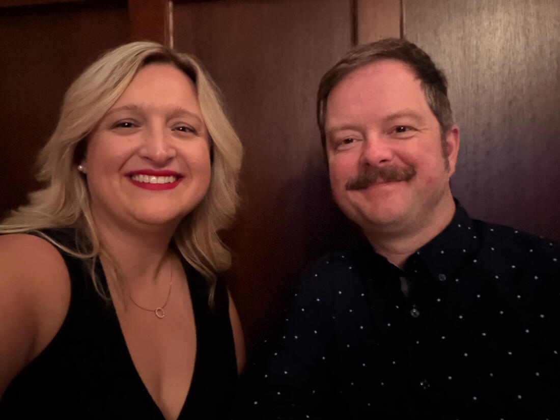 Celebrating our 5th anniversary together.