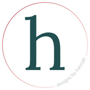 Designs by Hannah Logo